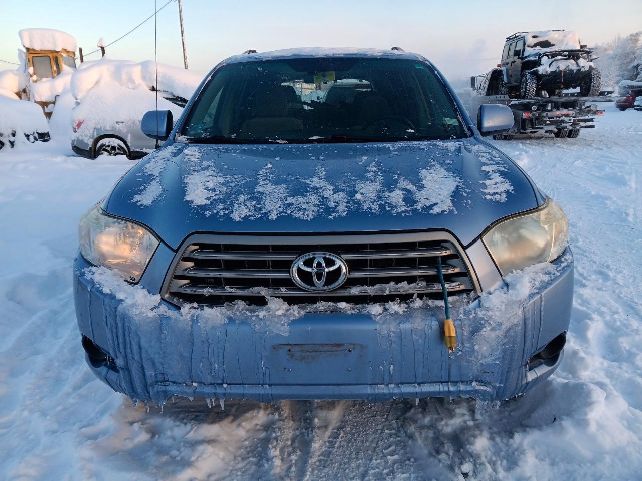 2009 TOYOTA HIGHLANDER photo 5
