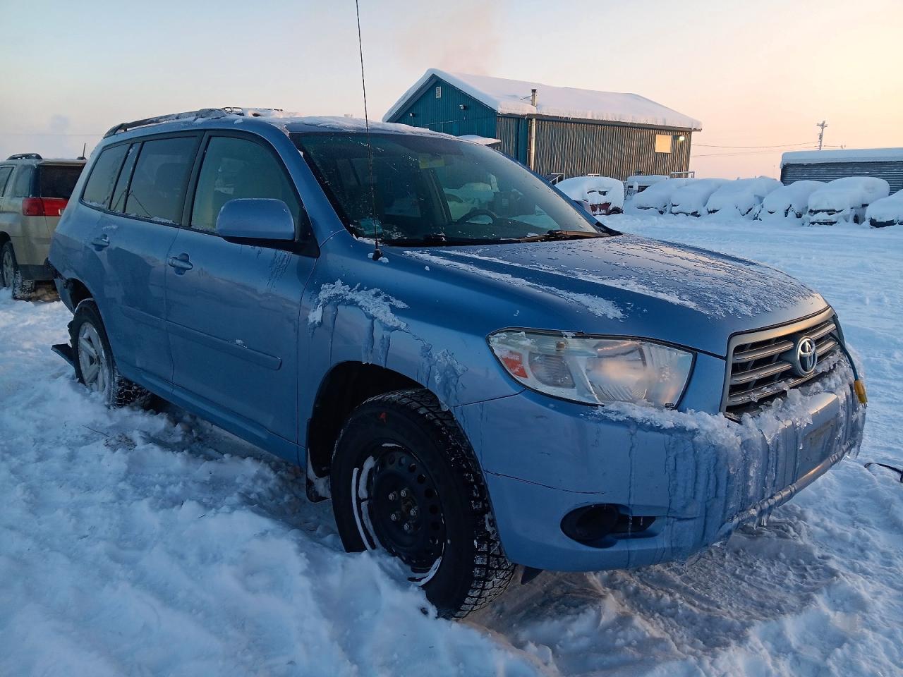 2009 TOYOTA HIGHLANDER photo 4