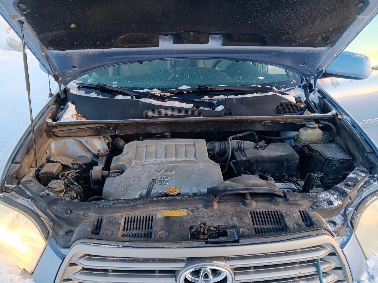 2009 TOYOTA HIGHLANDER photo 11