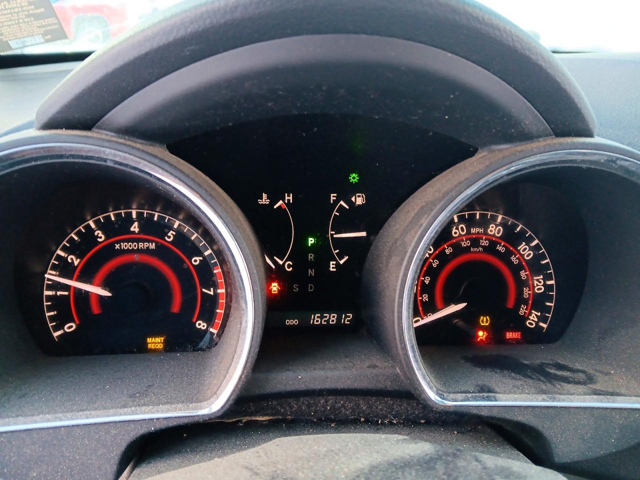 2009 TOYOTA HIGHLANDER photo 9