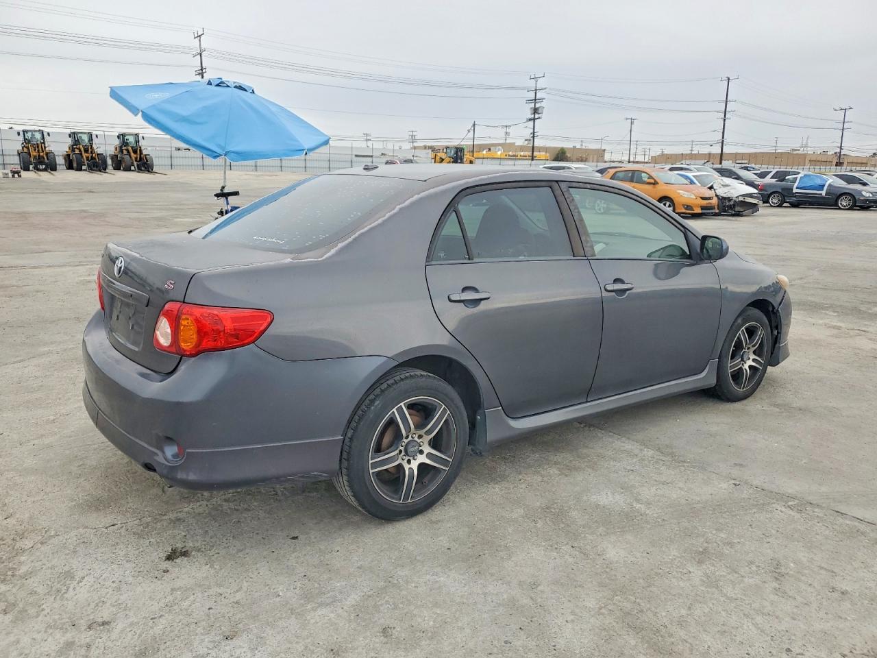 2009 TOYOTA COROLLA BASE photo 3