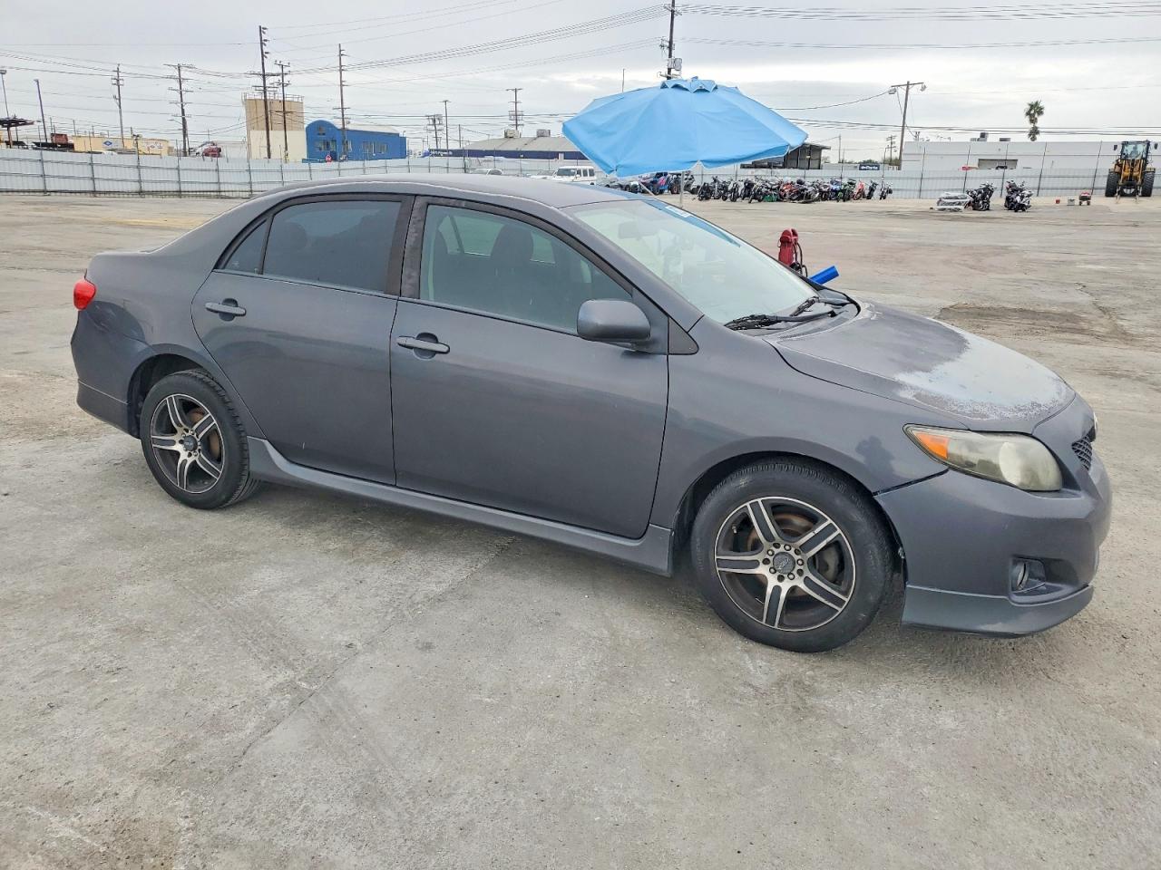 2009 TOYOTA COROLLA BASE photo 4