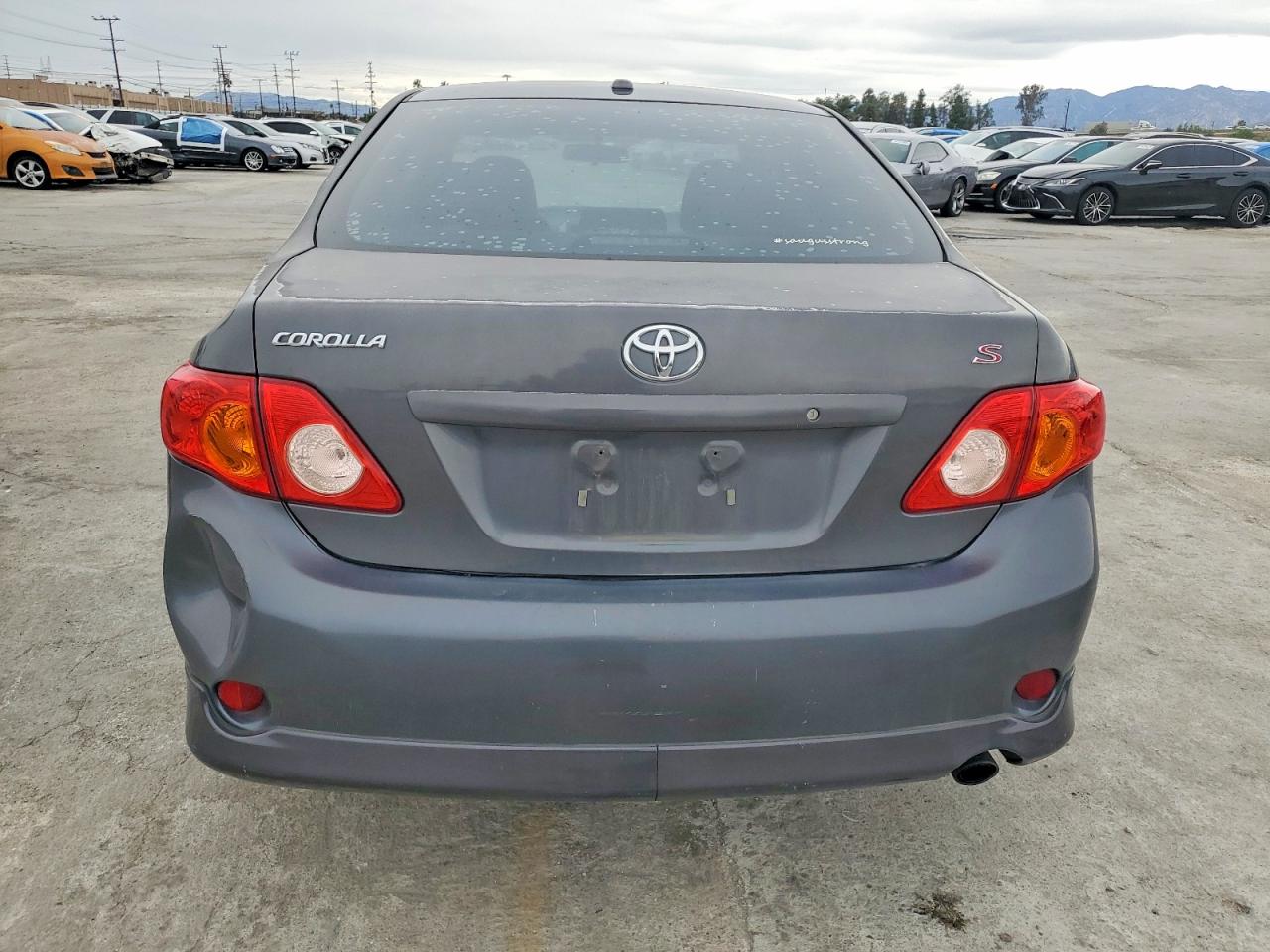 2009 TOYOTA COROLLA BASE photo 6