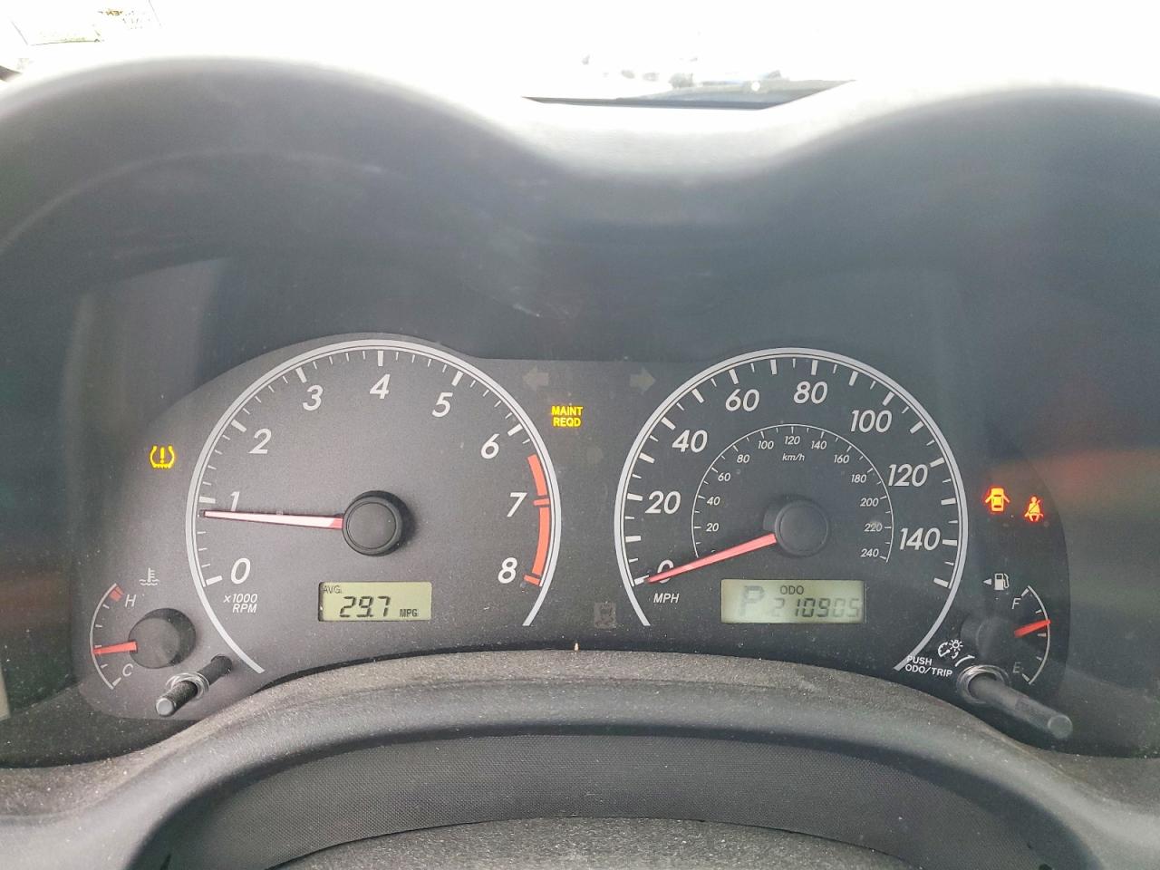 2009 TOYOTA COROLLA BASE photo 9