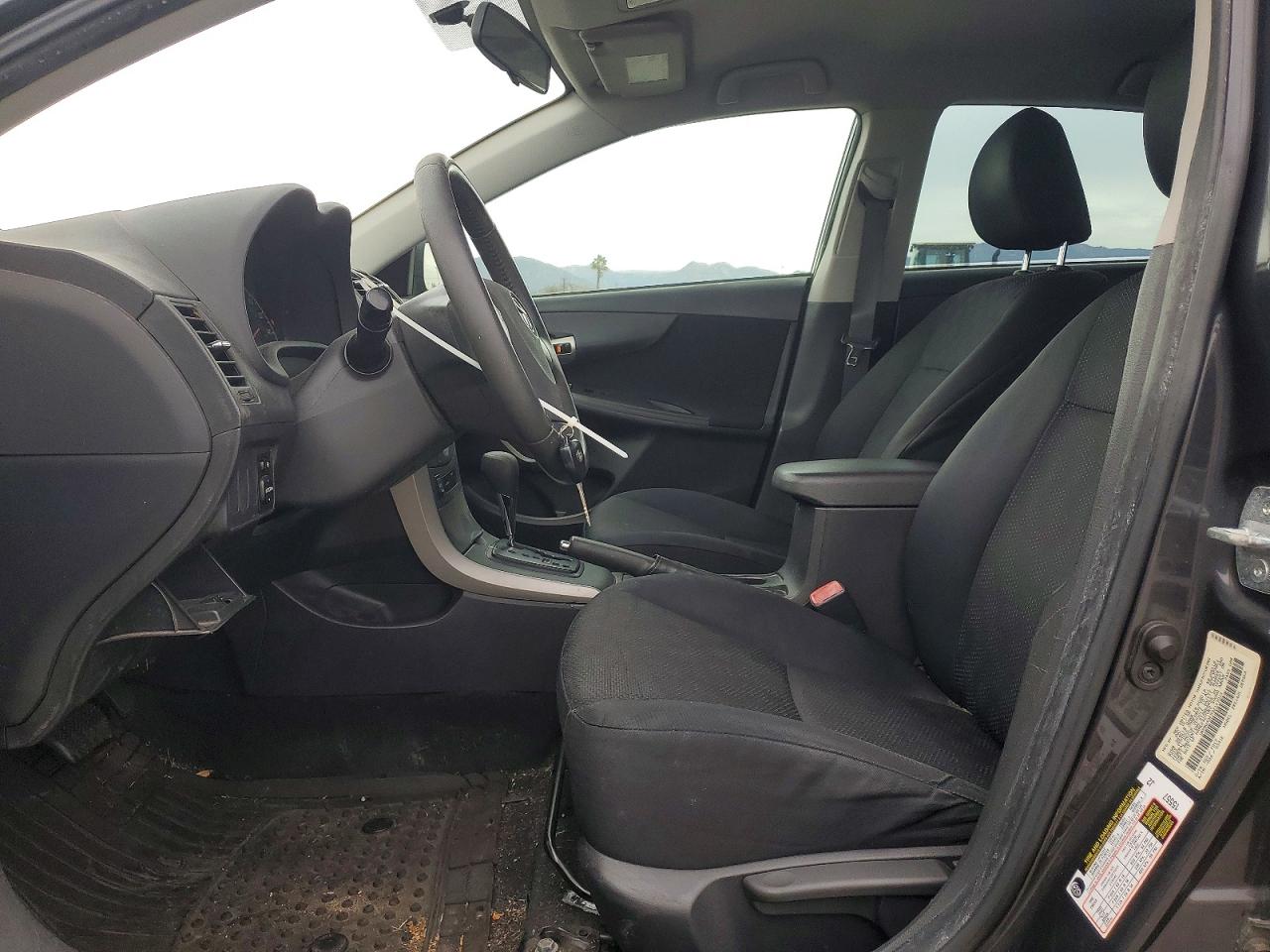 2009 TOYOTA COROLLA BASE photo 7