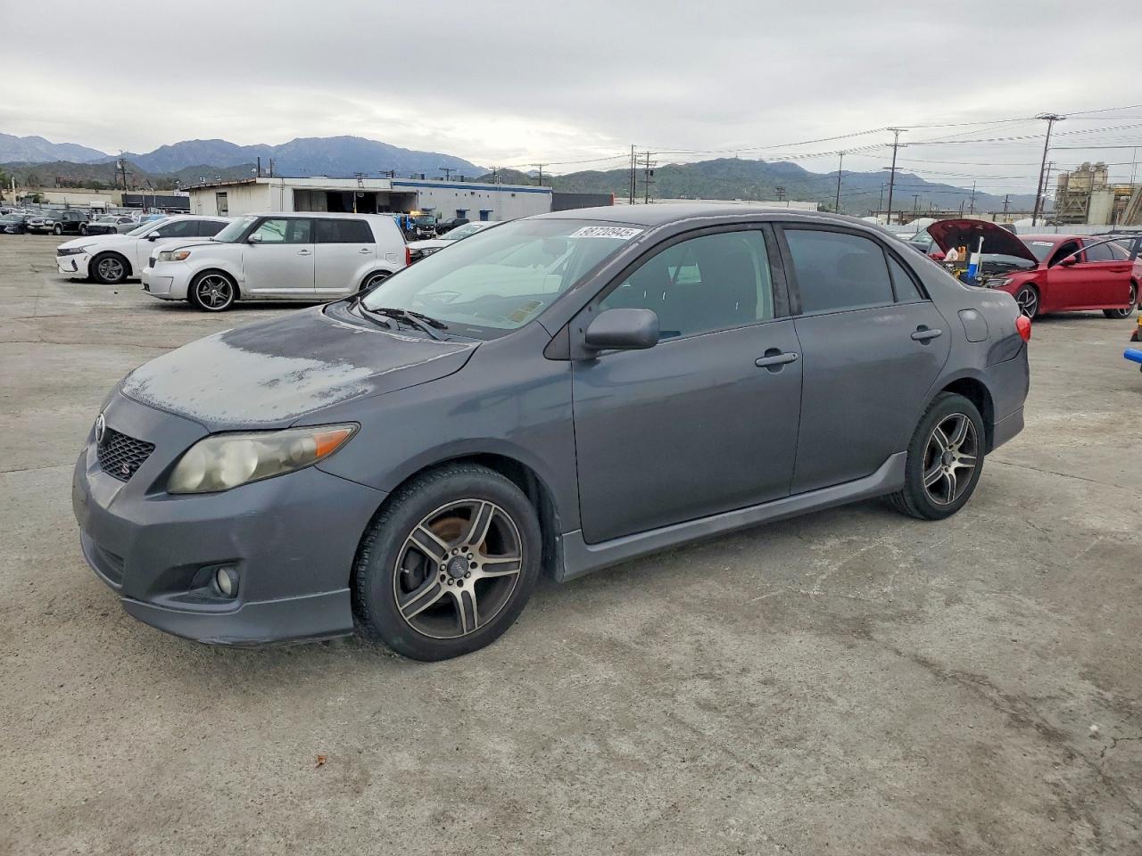 2009 TOYOTA COROLLA