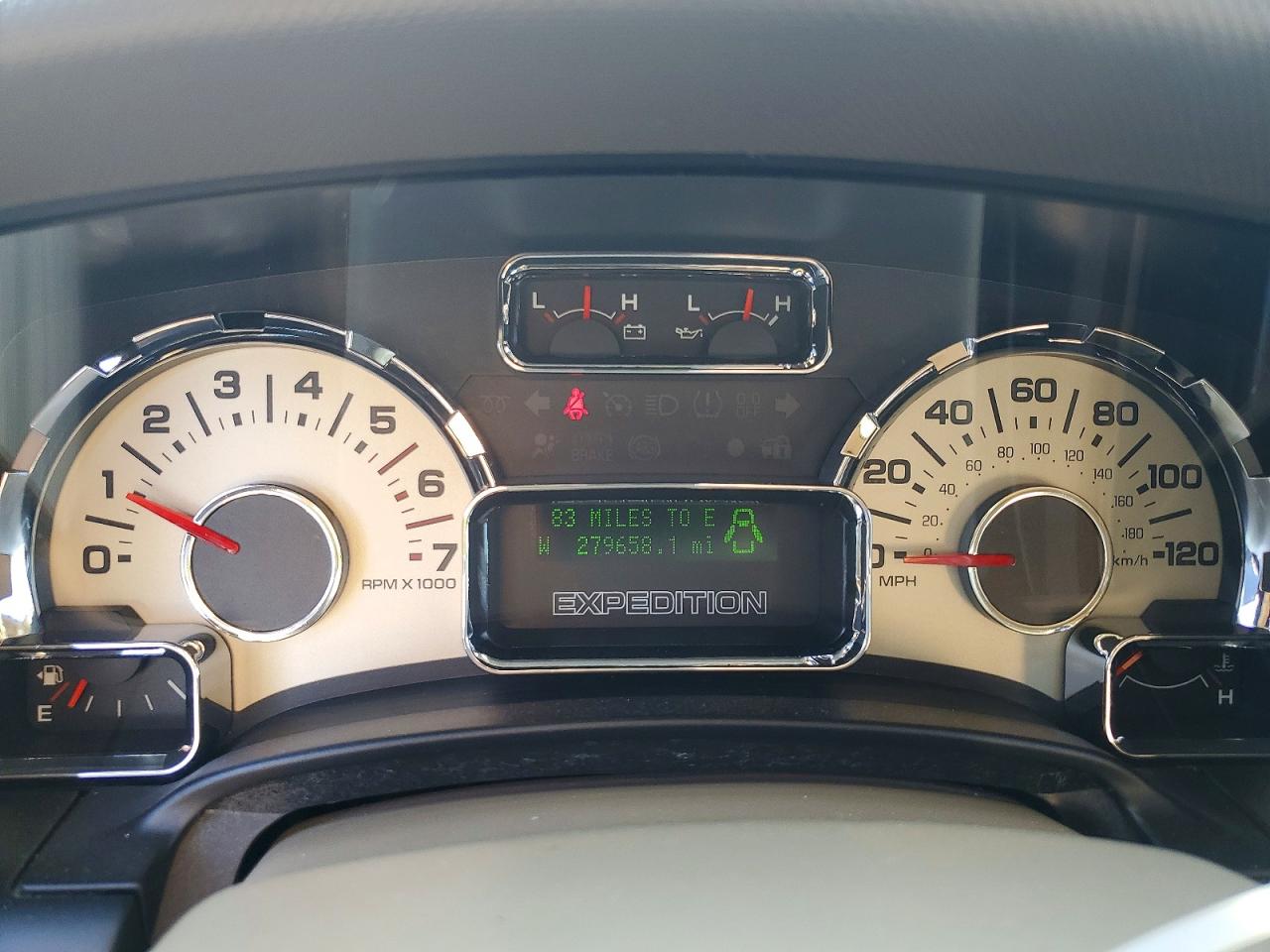 2008 FORD EXPEDITION EL EDDIE BAUER photo 9