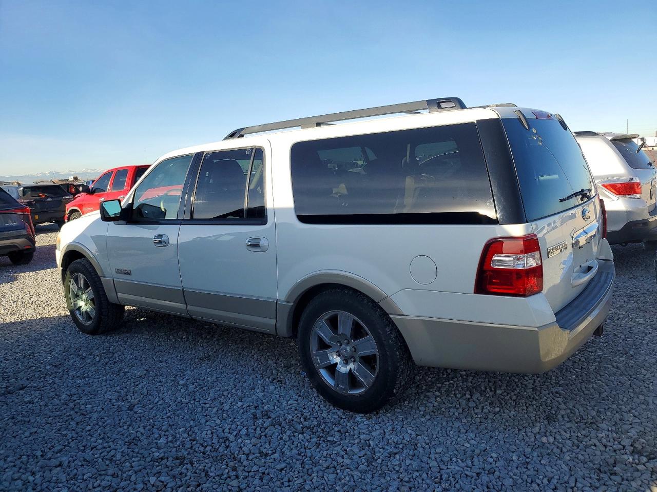 2008 FORD EXPEDITION EL EDDIE BAUER photo 2