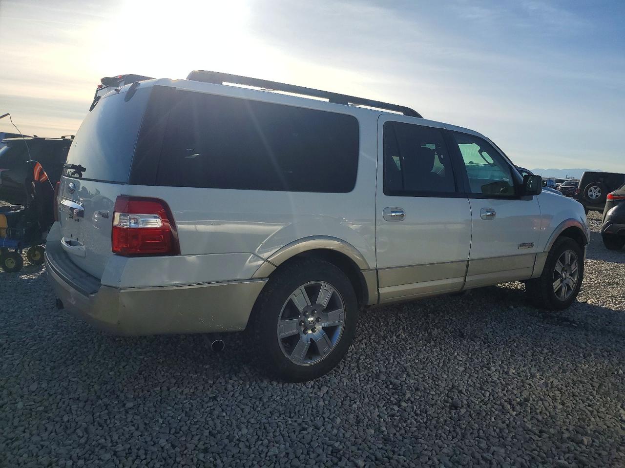 2008 FORD EXPEDITION EL EDDIE BAUER photo 3