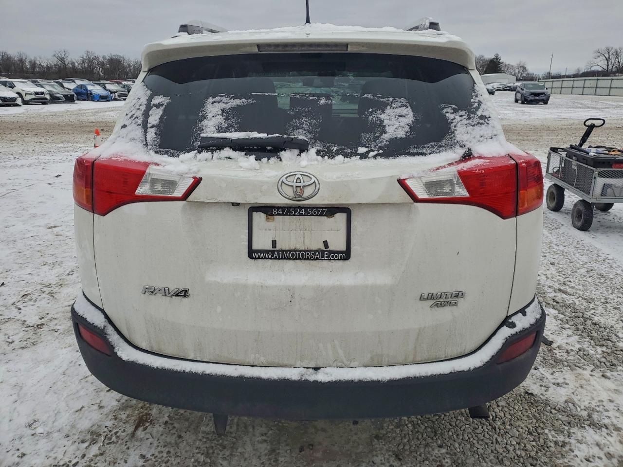 2014 TOYOTA RAV4 LIMITED photo 6