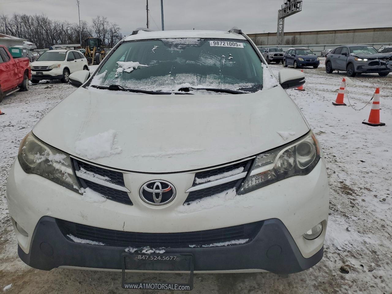2014 TOYOTA RAV4 LIMITED photo 5