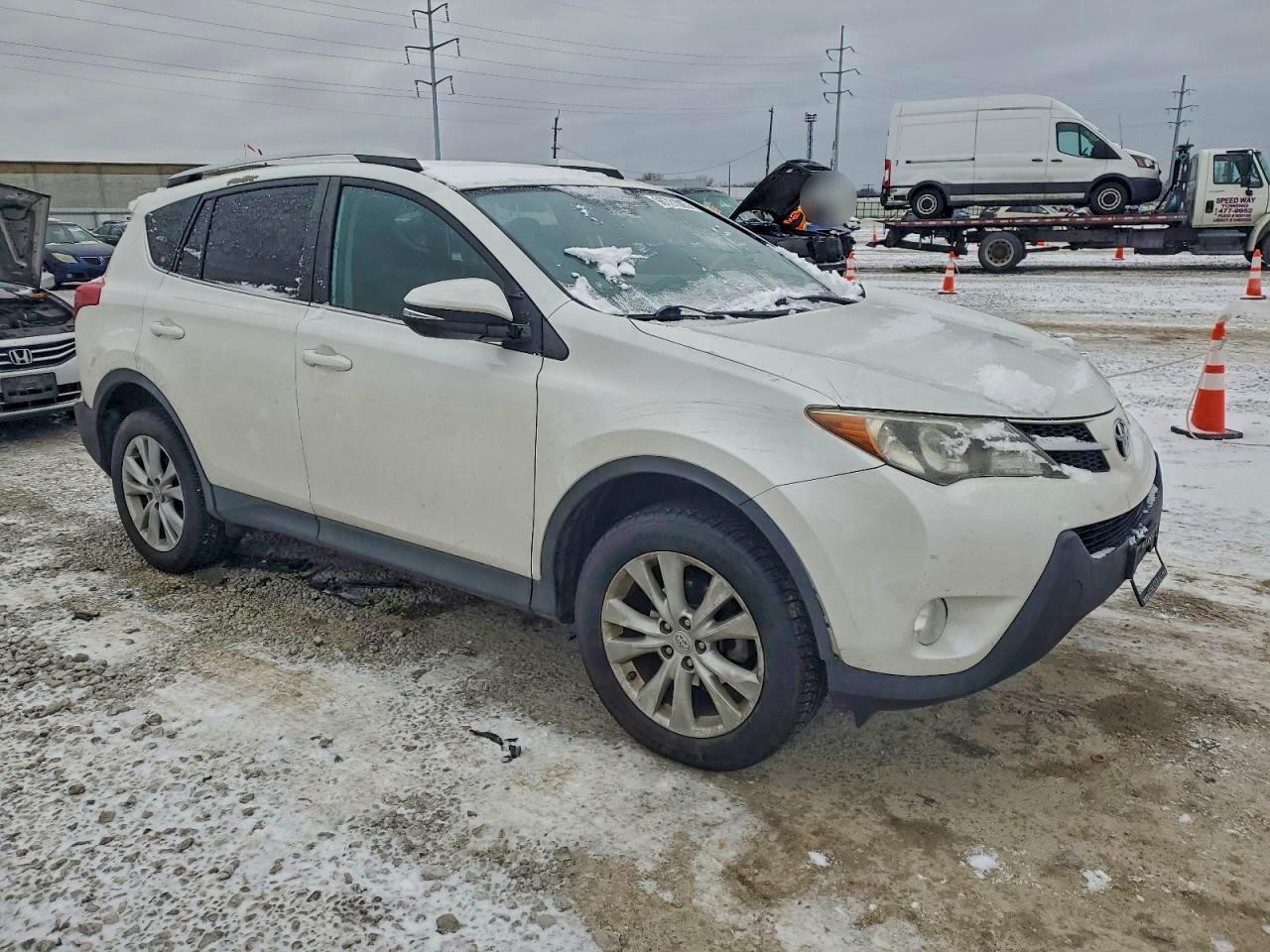 2014 TOYOTA RAV4 LIMITED photo 4