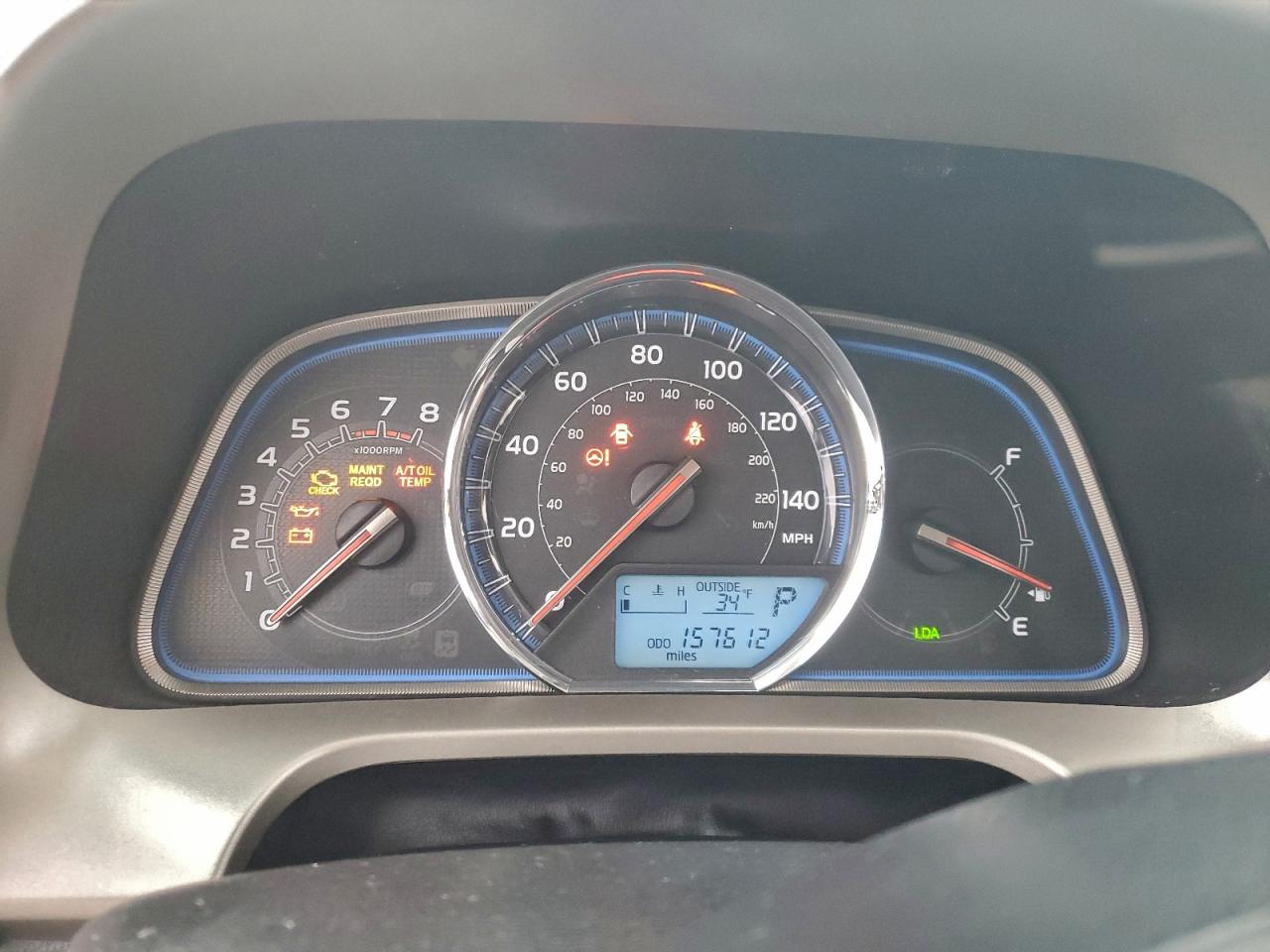 2014 TOYOTA RAV4 LIMITED photo 9