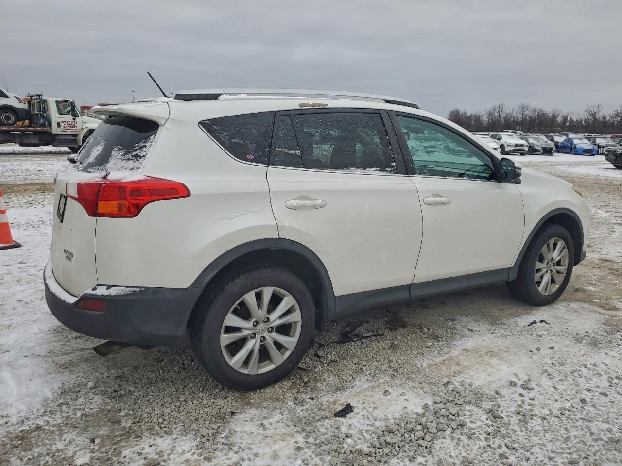 2014 TOYOTA RAV4 LIMITED photo 3