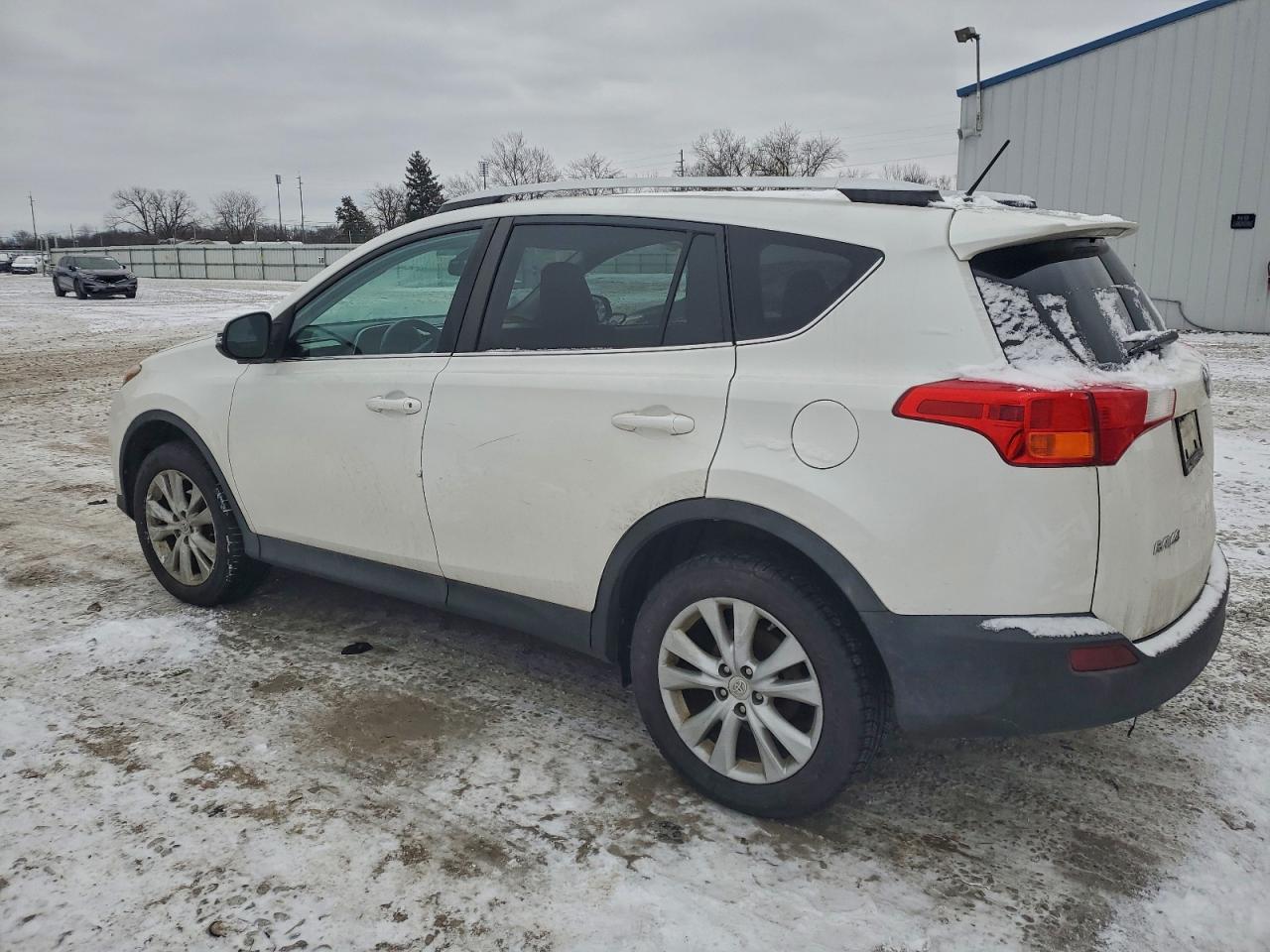 2014 TOYOTA RAV4 LIMITED photo 2
