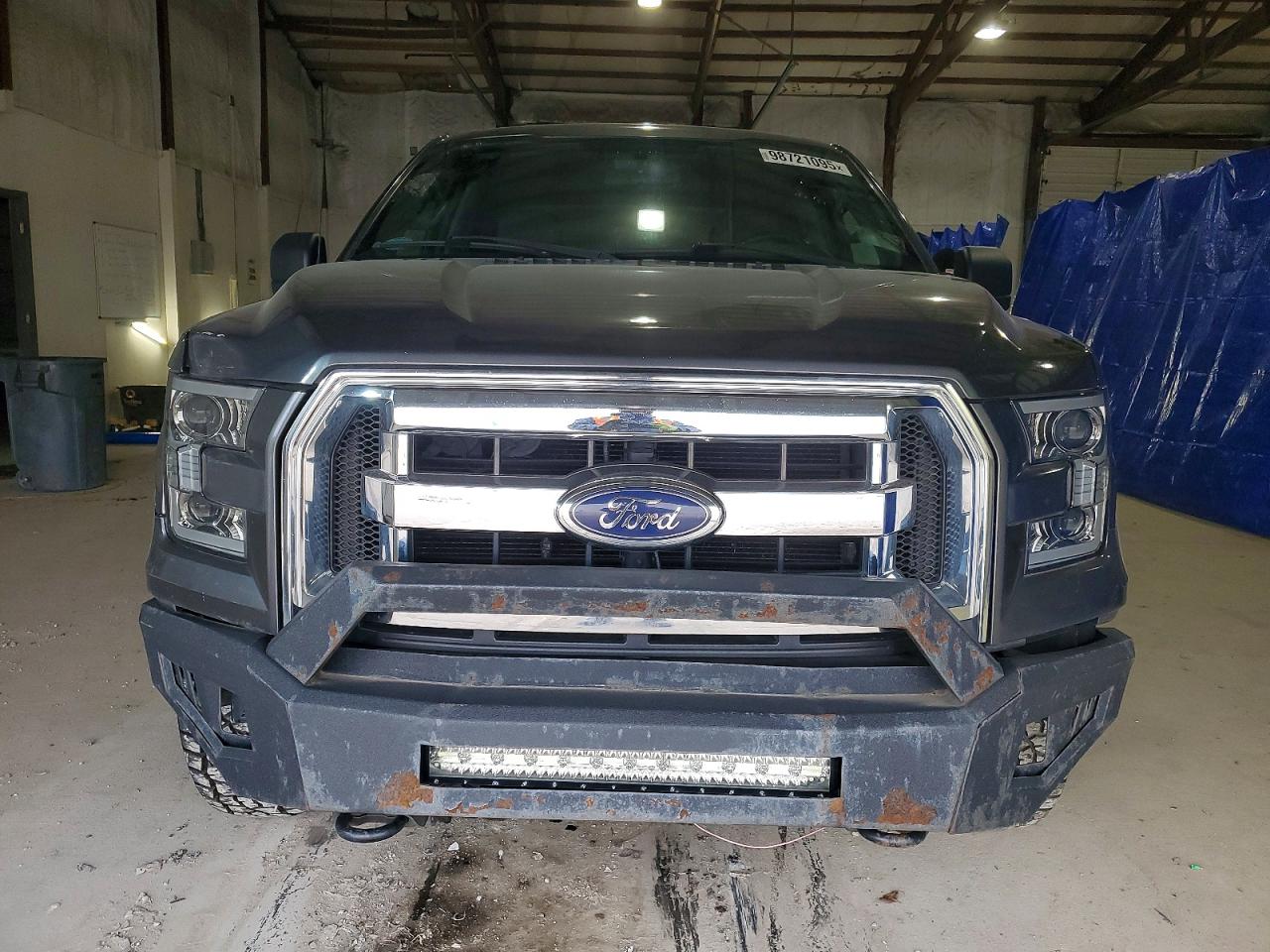 2017 FORD F150 SUPERCREW photo 5