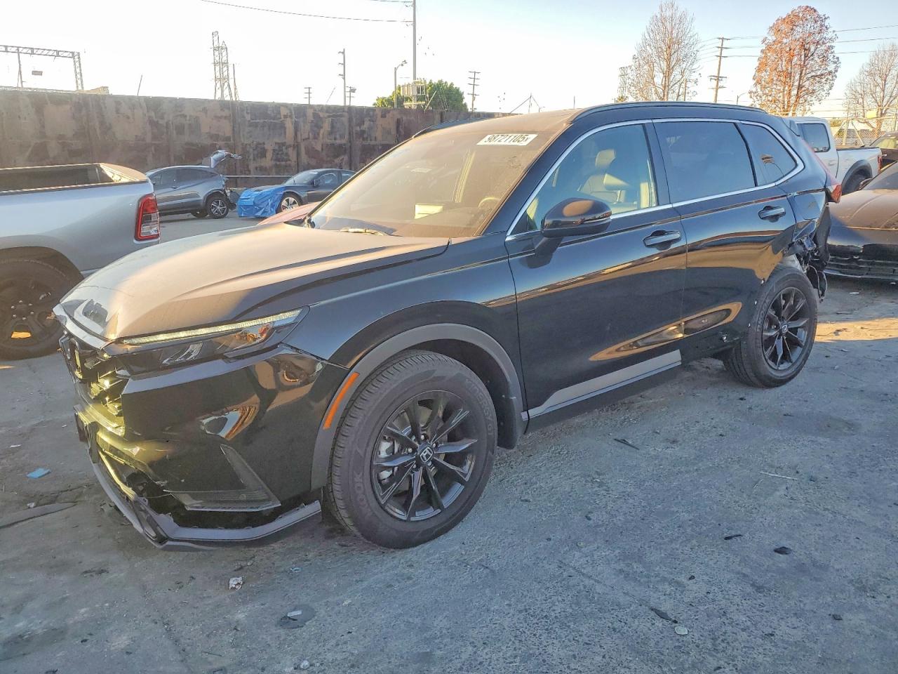 2025 HONDA CR-V
