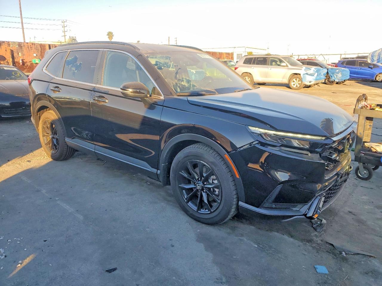 2025 HONDA CR-V SPORT-L photo 4