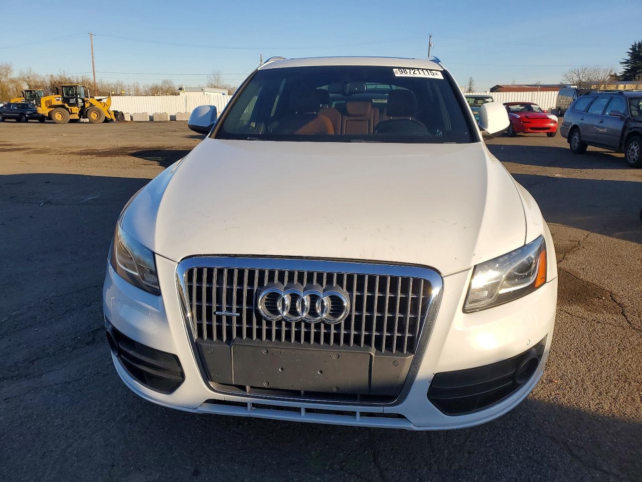 2012 AUDI Q5 photo 5