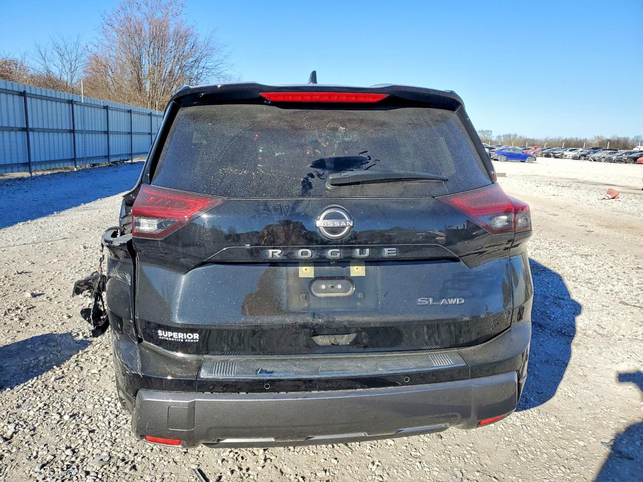 2024 NISSAN ROGUE SL photo 11