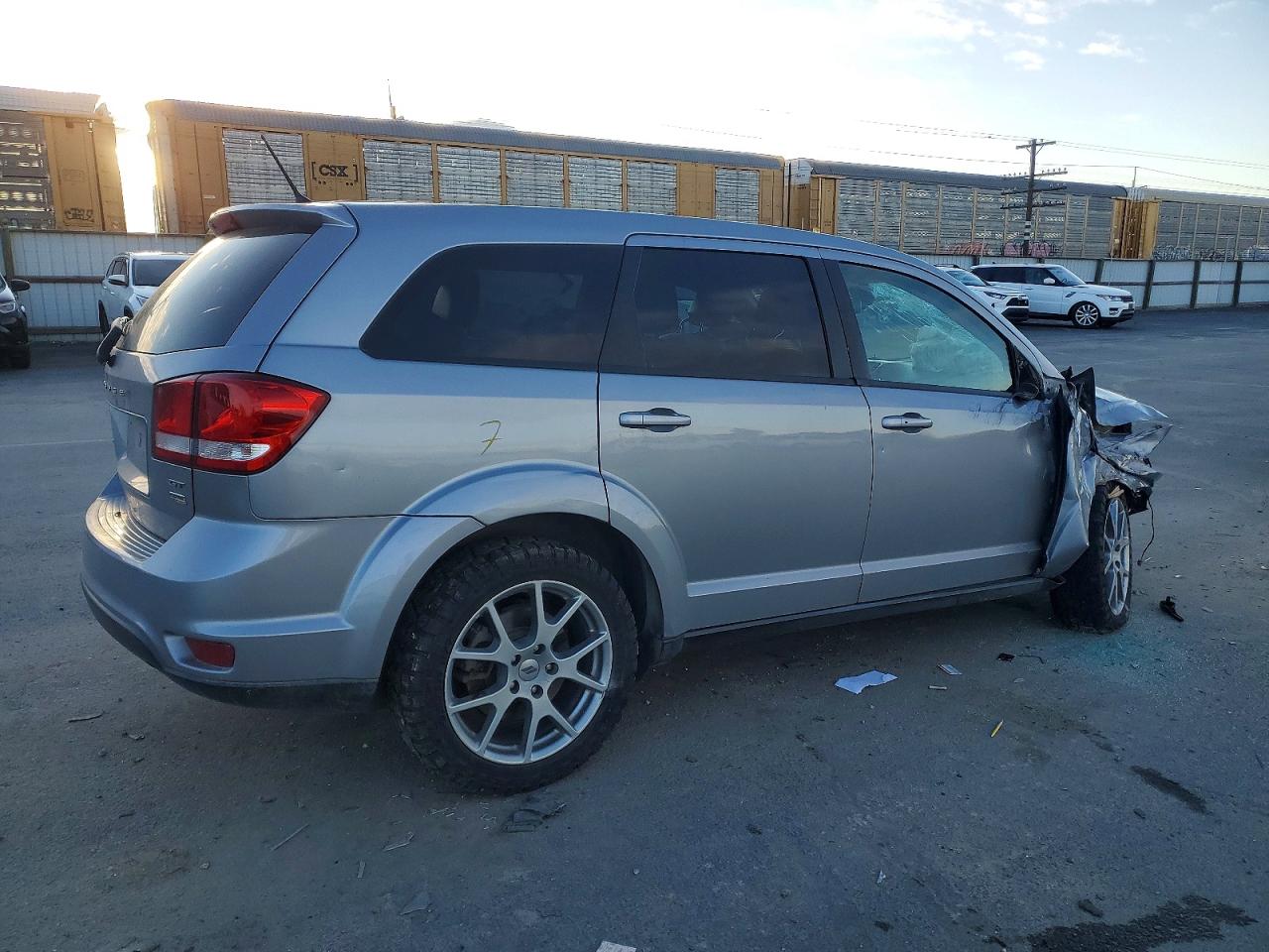 2018 DODGE JOURNEY photo 3