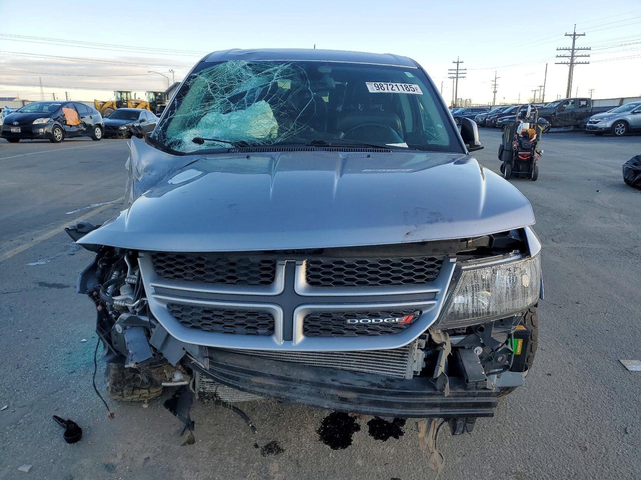 2018 DODGE JOURNEY photo 5
