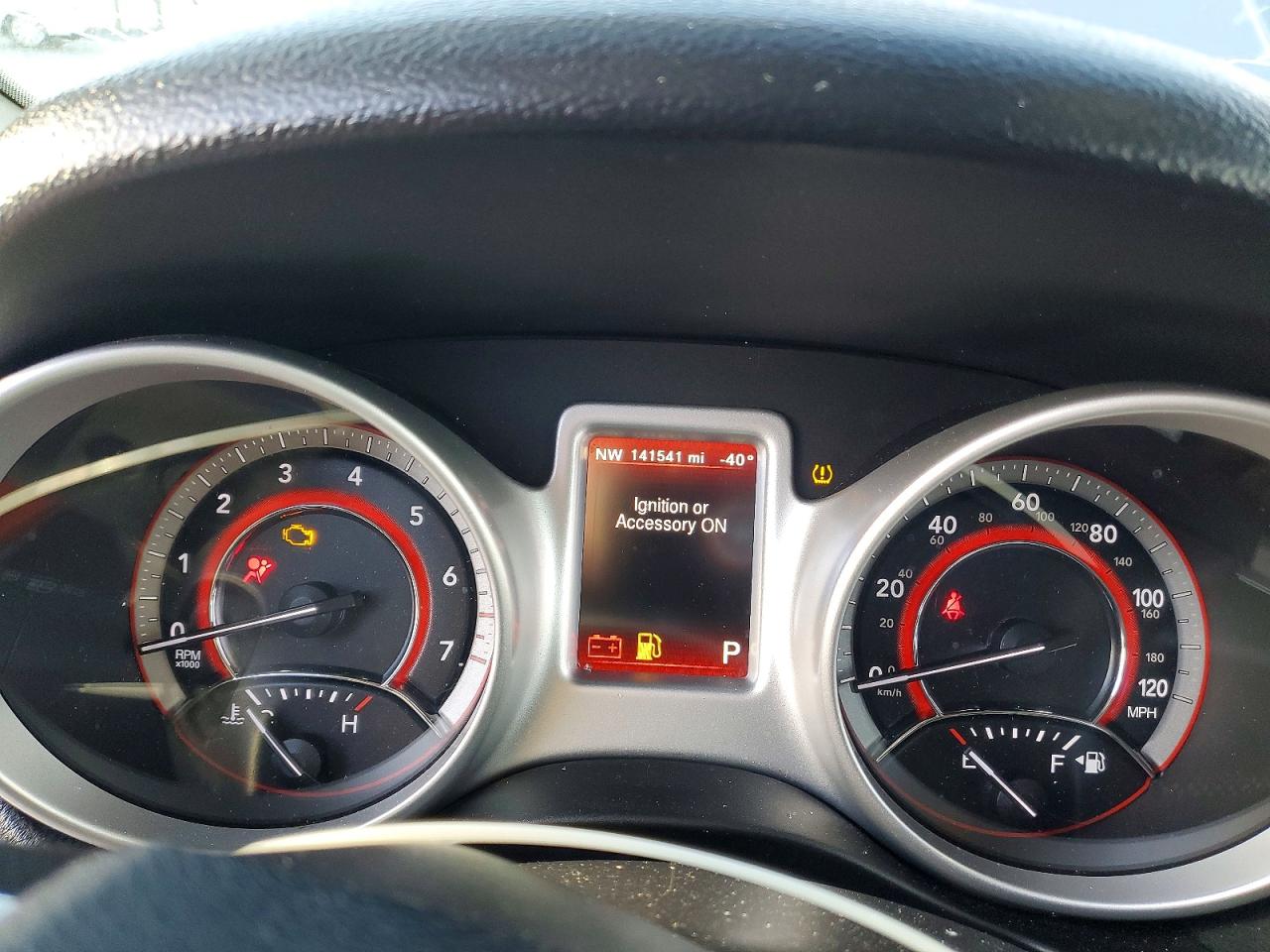 2018 DODGE JOURNEY photo 9
