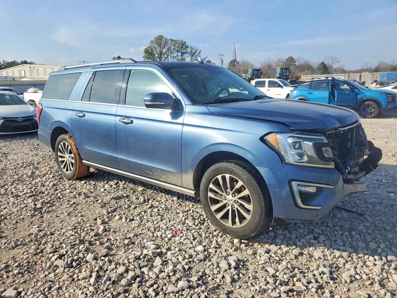 2018 FORD EXPEDITION MAX LIMITED photo 4