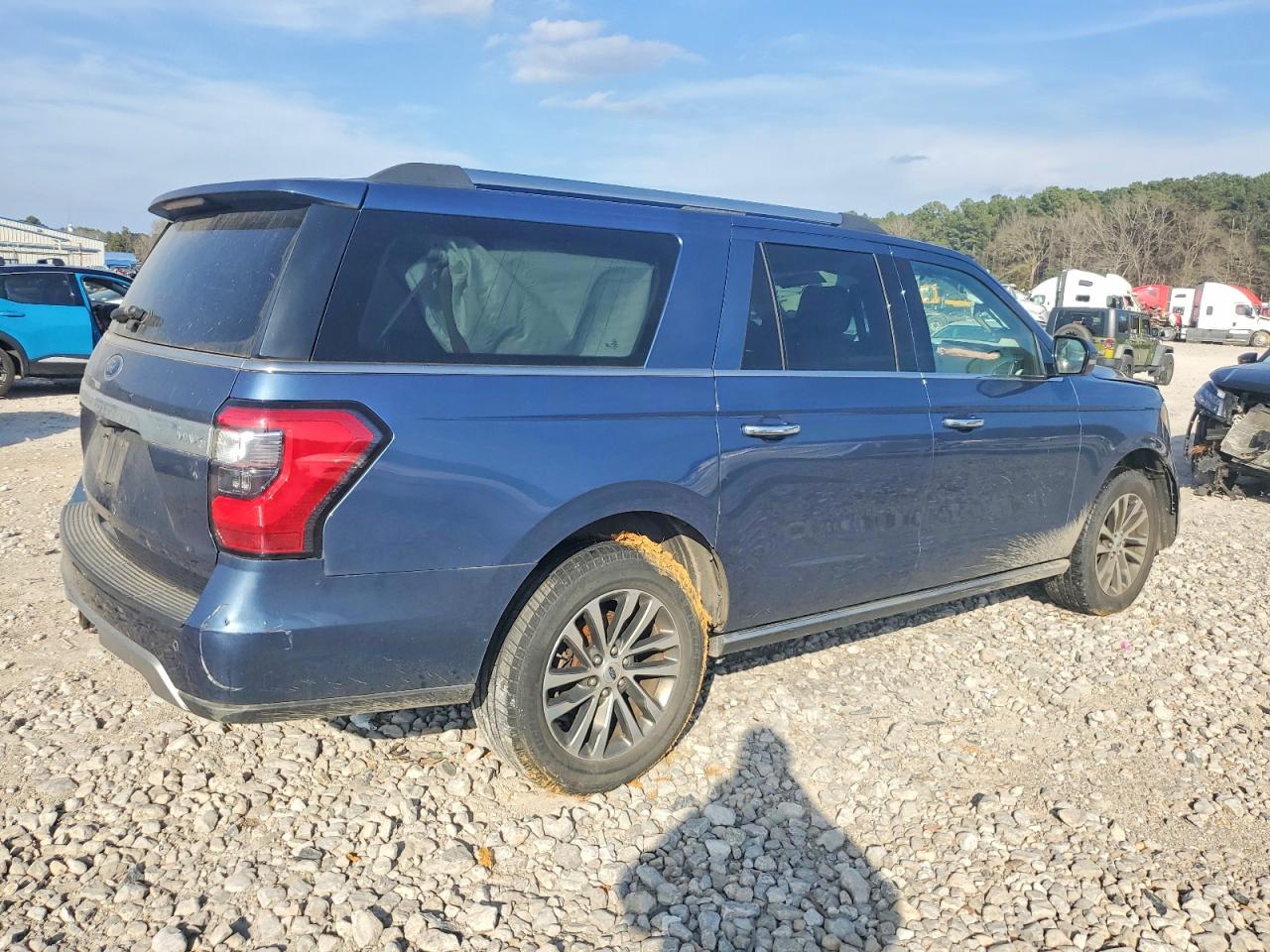 2018 FORD EXPEDITION MAX LIMITED photo 3