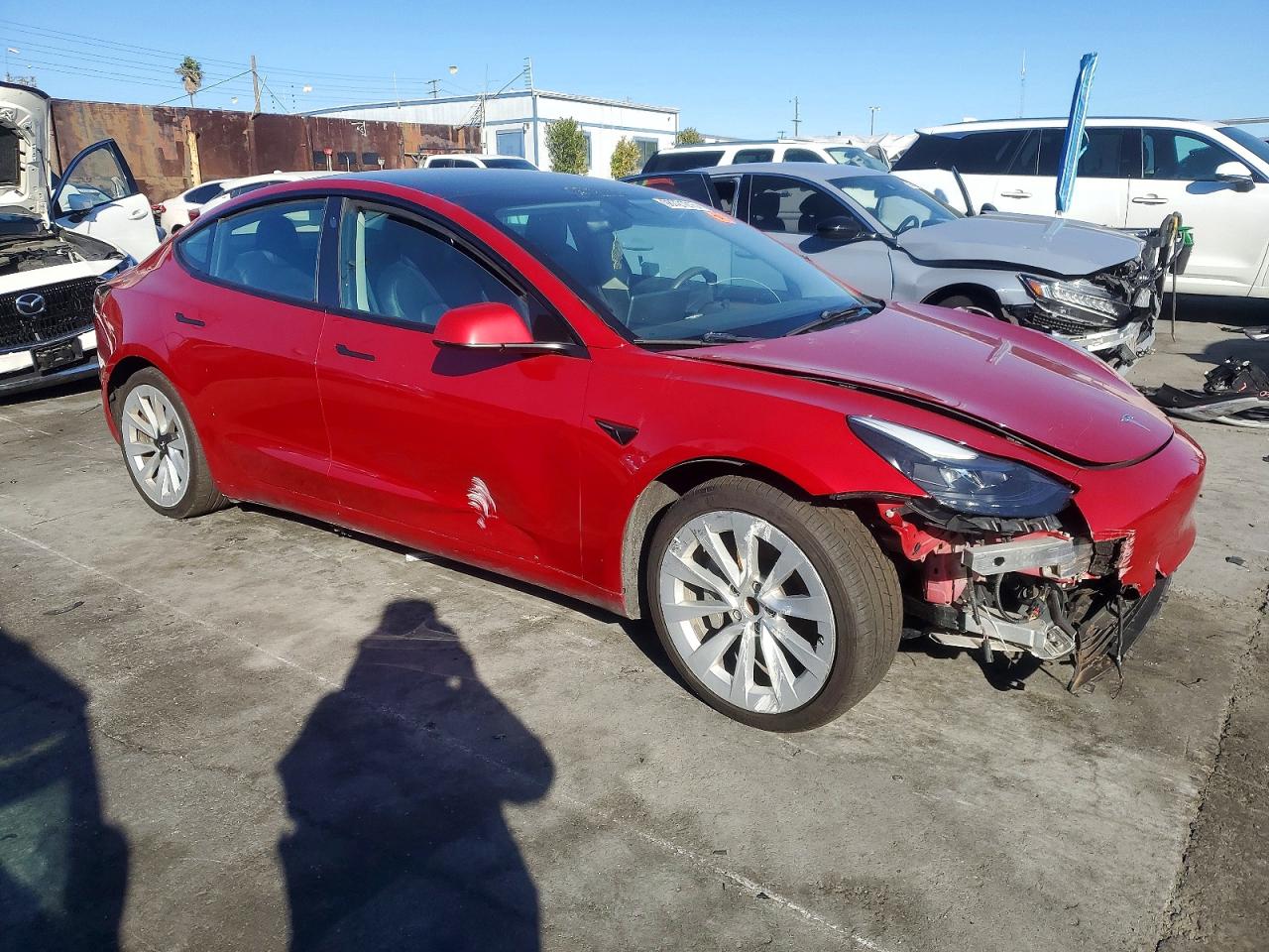 2023 TESLA MODEL 3 photo 4