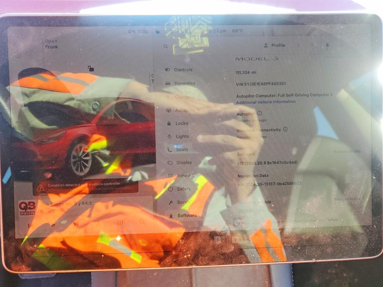 2023 TESLA MODEL 3 photo 9