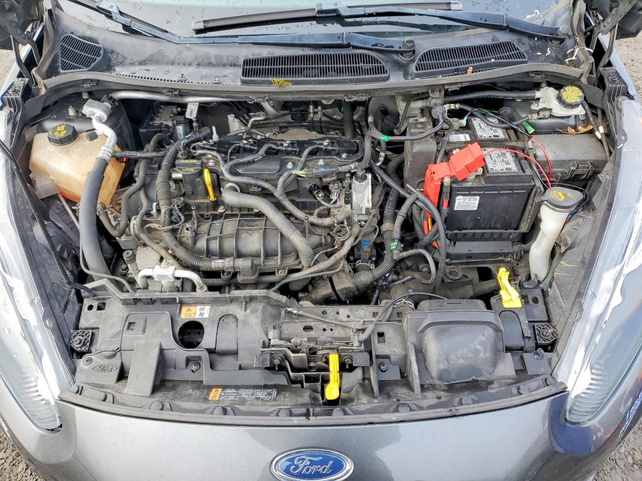 2019 FORD FIESTA ST photo 11