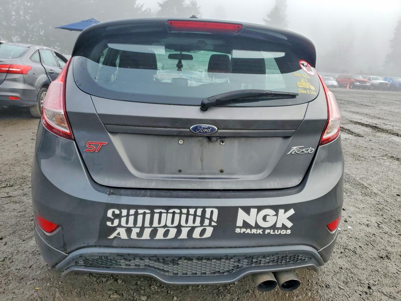 2019 FORD FIESTA ST photo 6