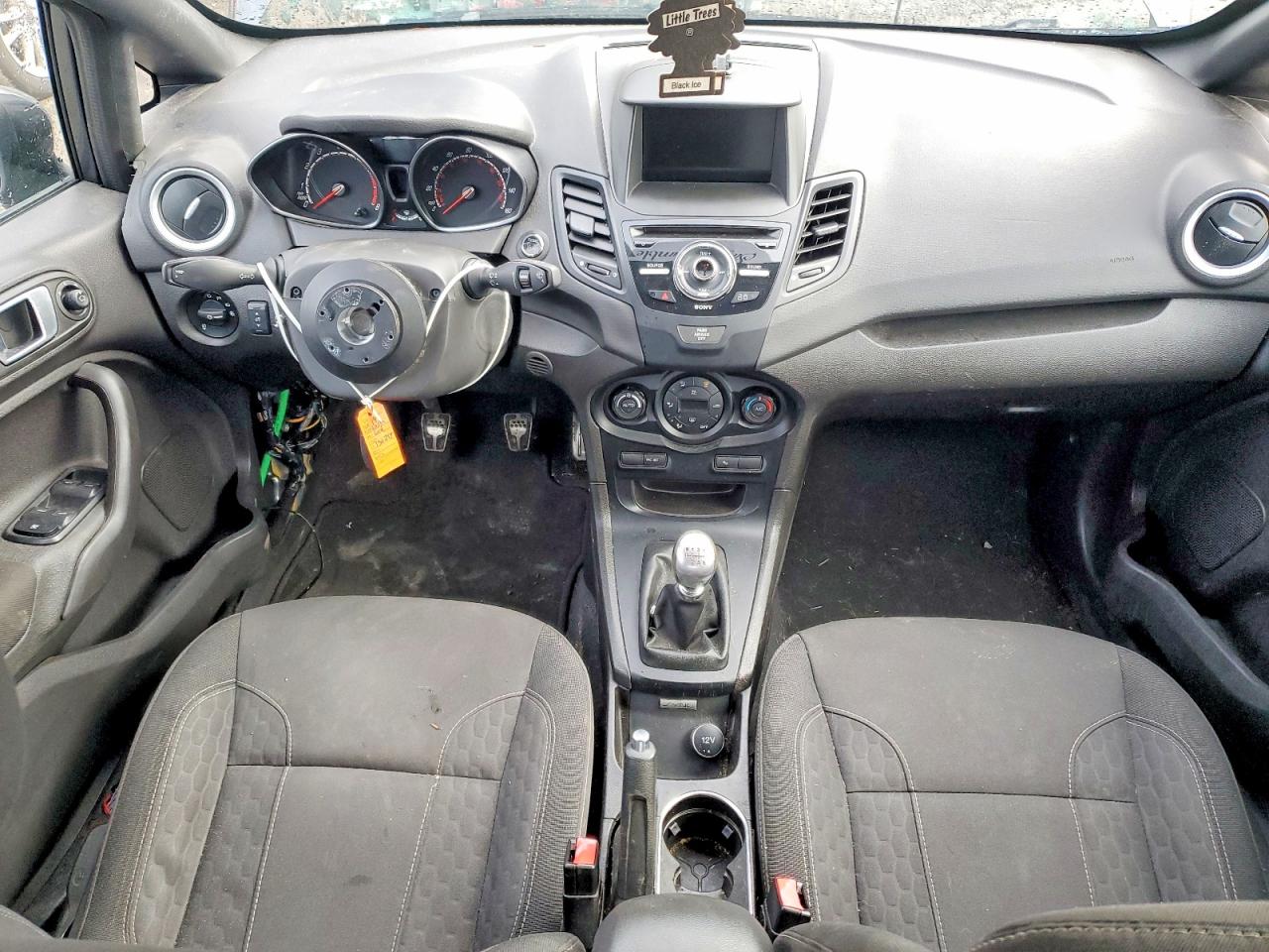 2019 FORD FIESTA ST photo 8