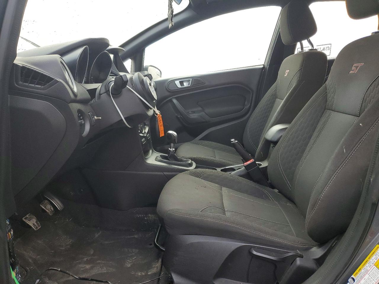 2019 FORD FIESTA ST photo 7
