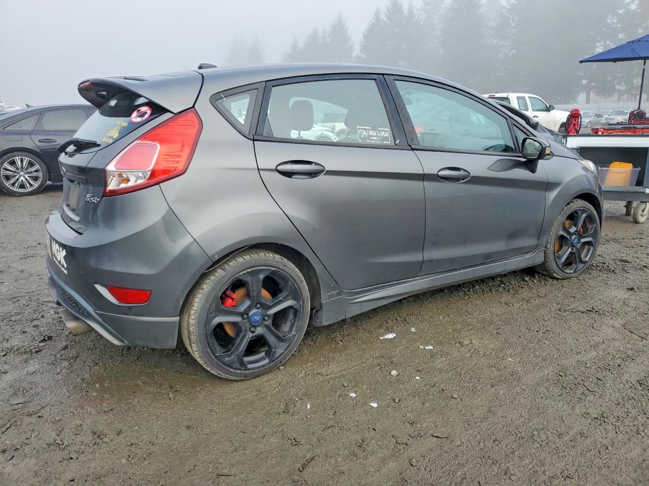 2019 FORD FIESTA ST photo 3