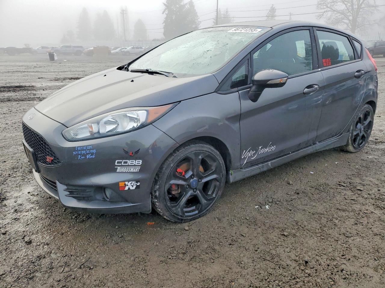 2019 FORD FIESTA
