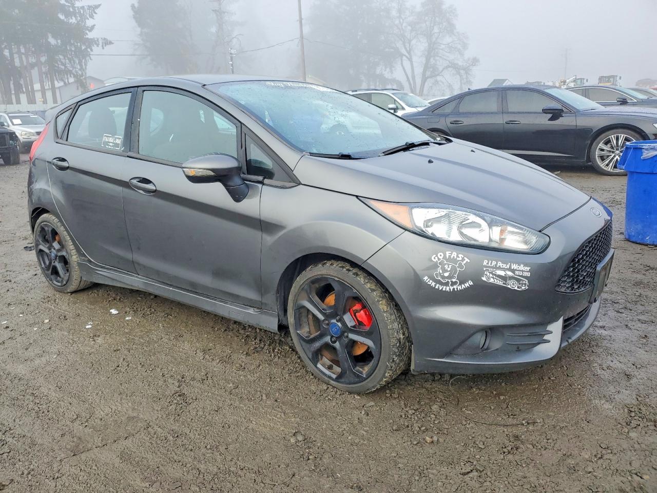 2019 FORD FIESTA ST photo 4
