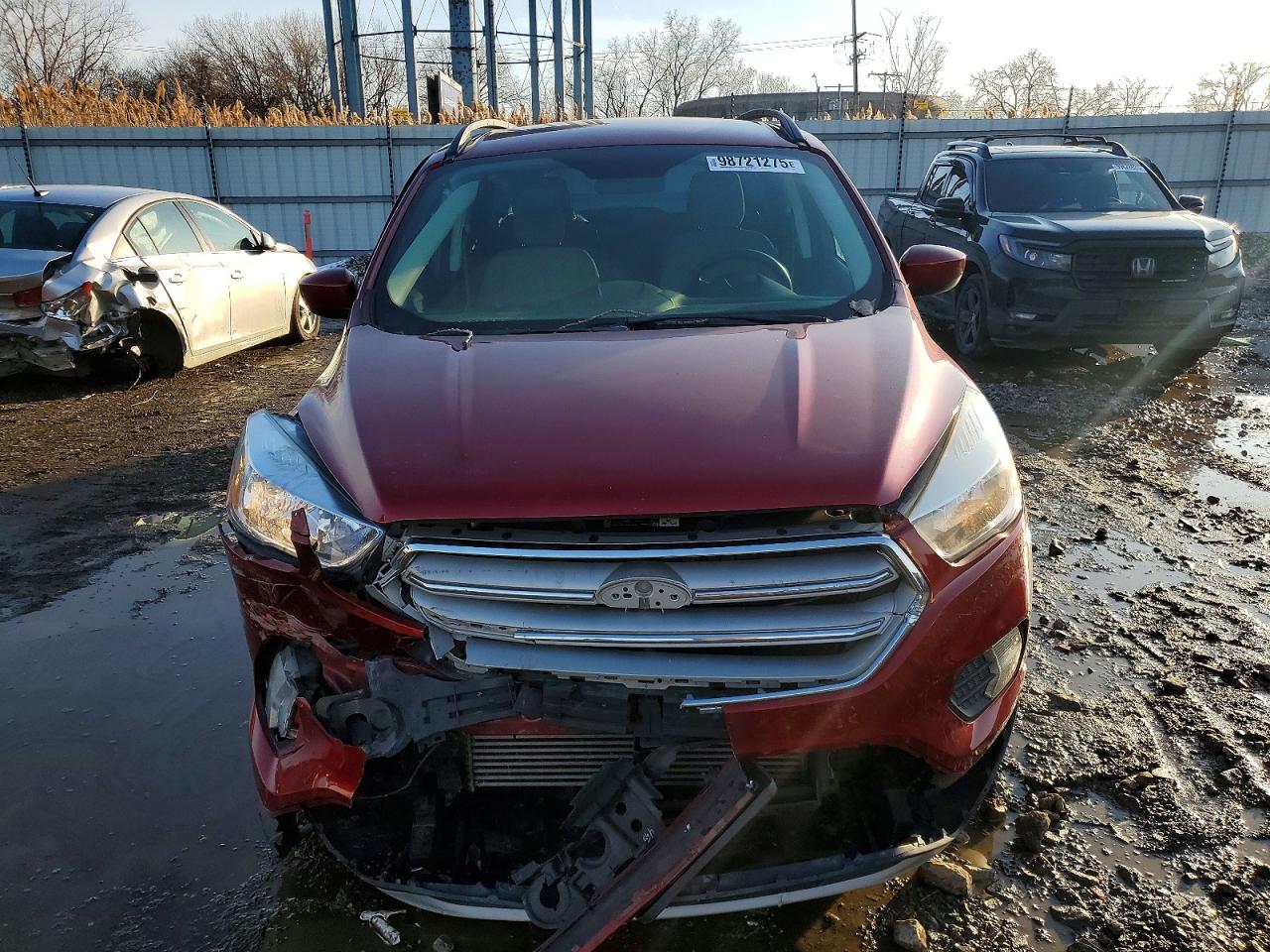 2018 FORD ESCAPE SE photo 5
