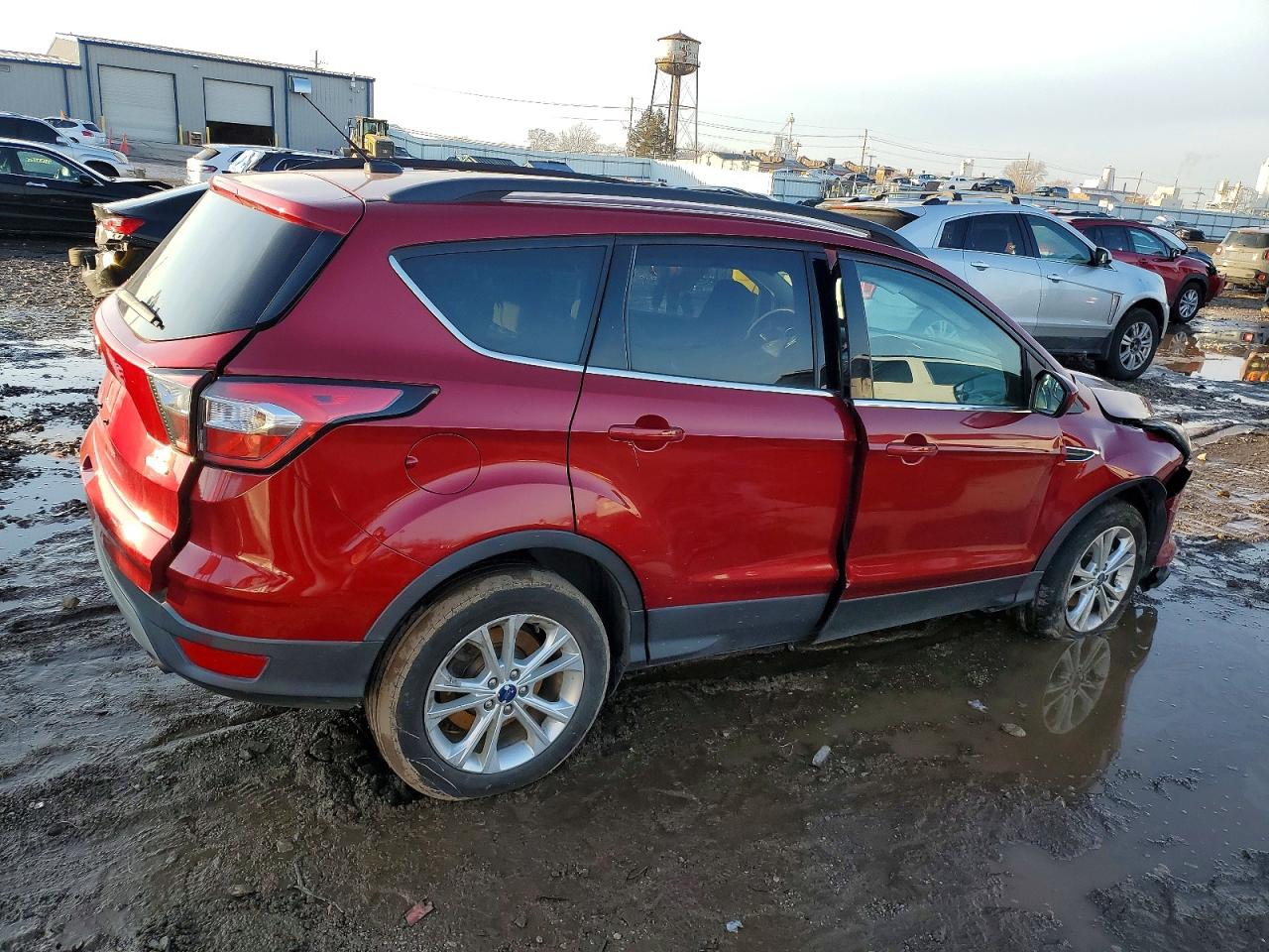2018 FORD ESCAPE SE photo 3