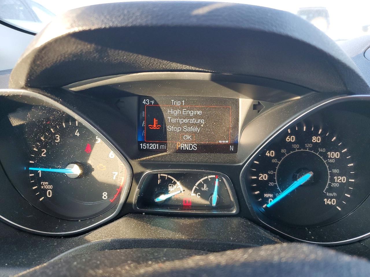 2018 FORD ESCAPE SE photo 9