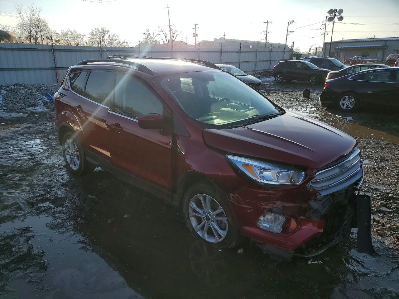 2018 FORD ESCAPE SE photo 4