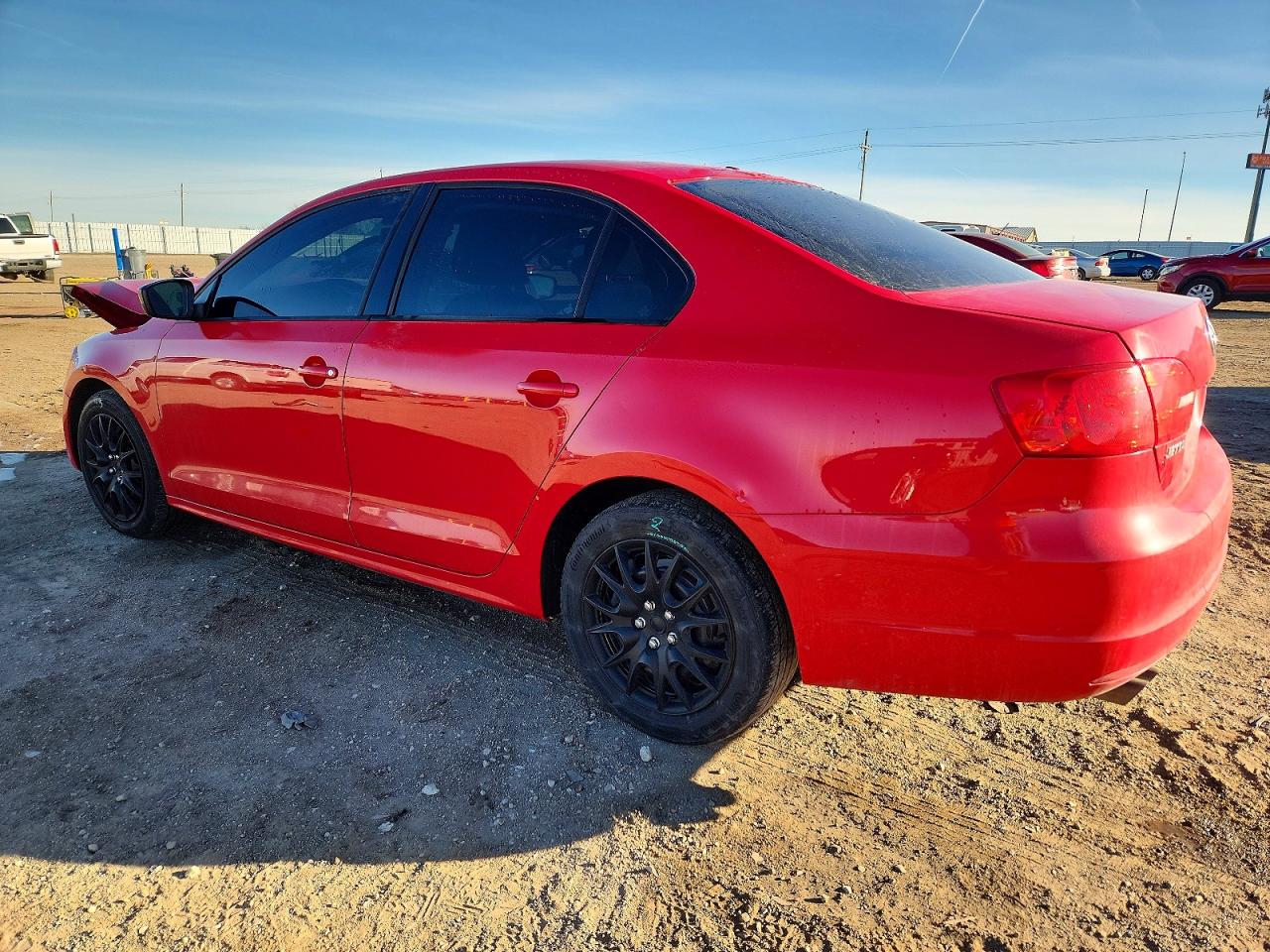 2012 VOLKSWAGEN JETTA BASE photo 2