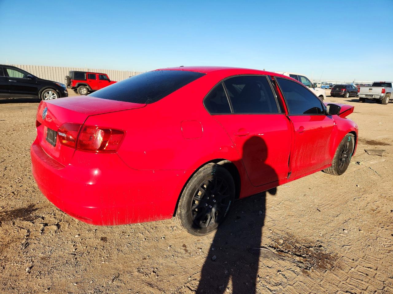 2012 VOLKSWAGEN JETTA BASE photo 3