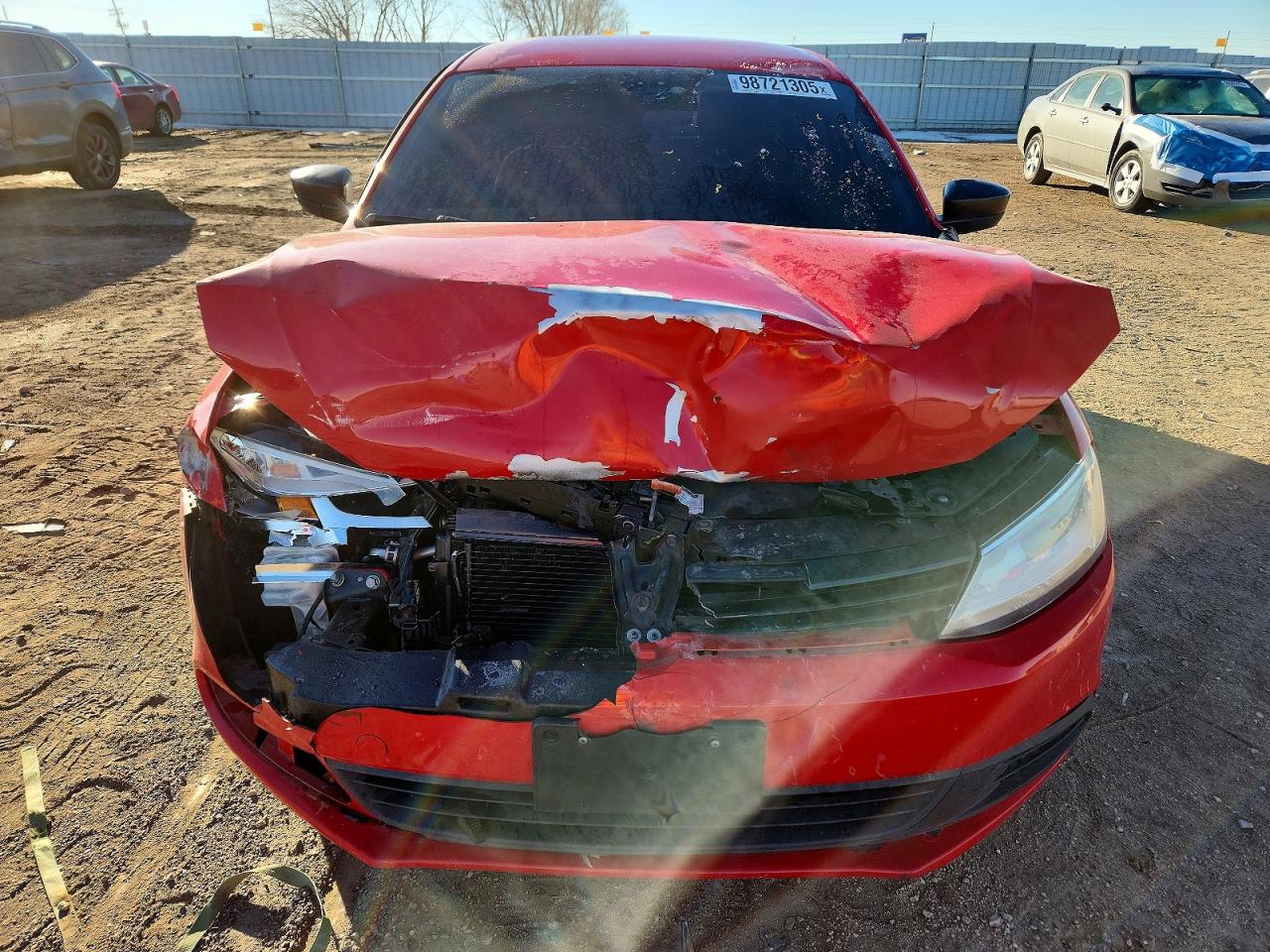2012 VOLKSWAGEN JETTA BASE photo 5