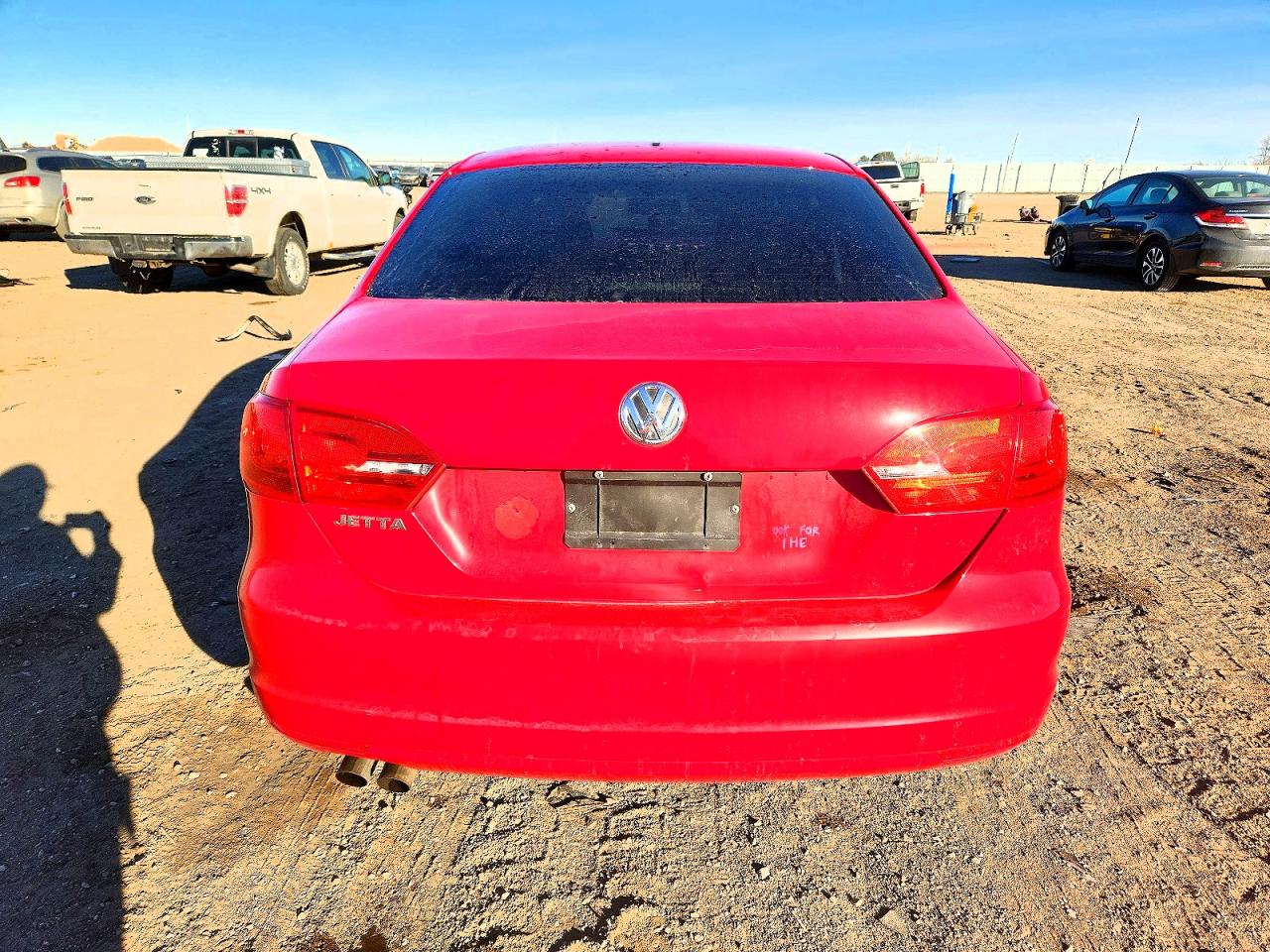 2012 VOLKSWAGEN JETTA BASE photo 6