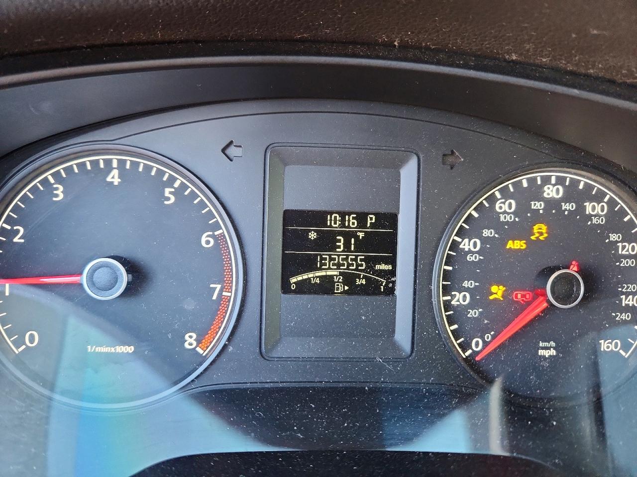 2012 VOLKSWAGEN JETTA BASE photo 9