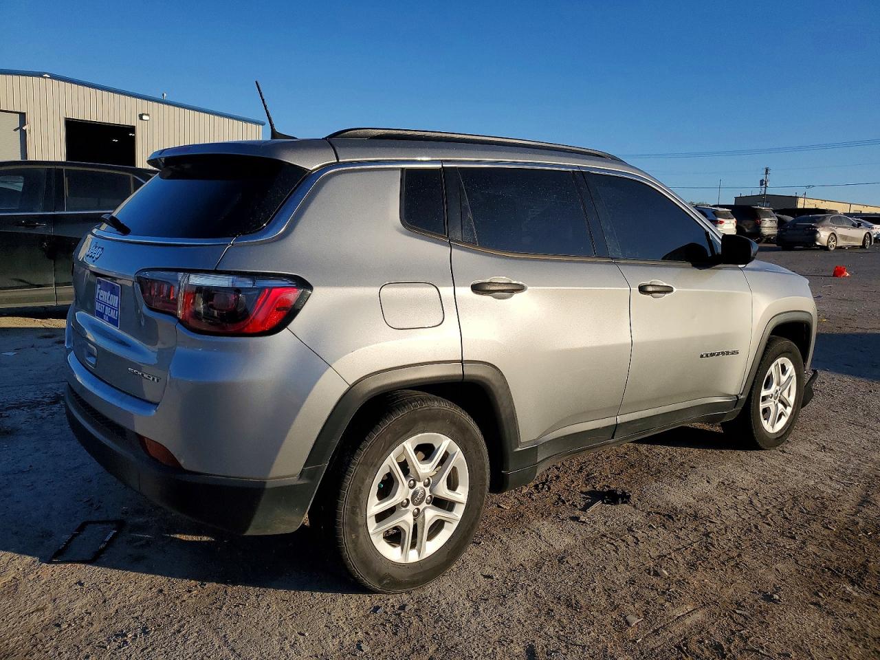 2021 JEEP COMPASS SPORT photo 3