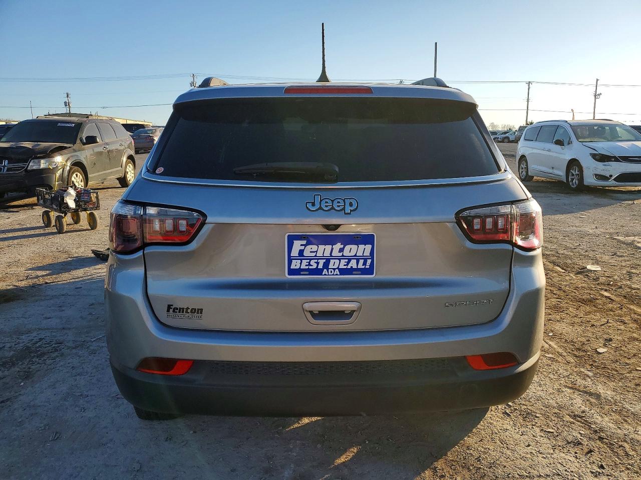 2021 JEEP COMPASS SPORT photo 6