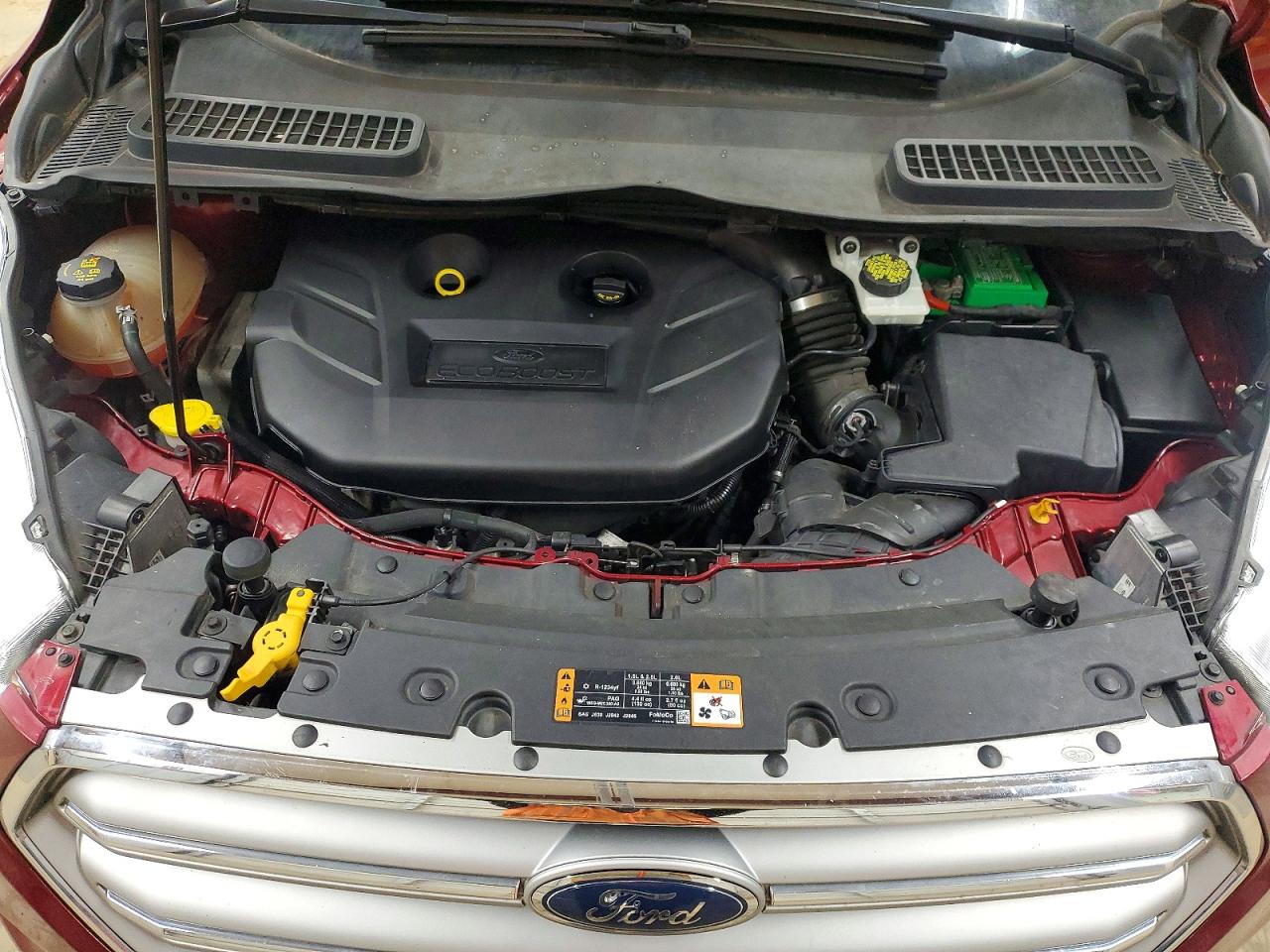 2017 FORD ESCAPE SE photo 12